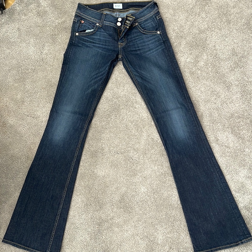 Hudson flare mid-rise jean. Great like new!!